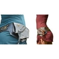 thumbnail image 4 of Riñonera Steampunk Qarigey de Cuero Tostado, 4 of 6
