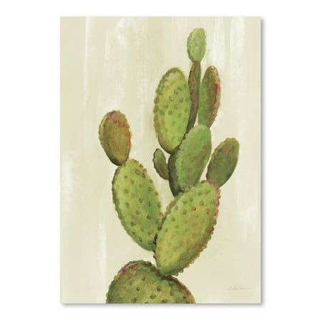 UPC: 0686457545471 | Americanflat Front Yard Cactus I by Silvia Vassileva Poster Art Print Print