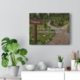 thumbnail image 2 of Scripture Walls Acknowledge Him Proverbs 3:6 Bible Verse Canvas Christian Wall Art Ready to Hang Unframed, 2 of 8
