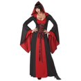 thumbnail image 1 of Robe à Capuche Gothique Rouge de Luxe Costume Adulte Très Petit 4-6, 1 of 1