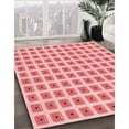 thumbnail image 3 of Ahgly Company Machine Washable Indoor Rectangle Transitional Pink Area Rugs, 5' x 8', 3 of 7