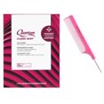 thumbnail image 1 of Quady Comb + Z0t0s Quantum Classic Body (Soft Curl) Acid Perm for Normal, Tinted, or Highlighted Hair Perm Kit, 2024-2025 Version (w/SIeekshop Pink Comb), 1 of 1