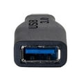thumbnail image 4 of C2G USB C to USB A Adapter - USB C to USB Adapter - 5Gbps - Black - M/F - USB adapter - USB Type A (F) to USB-C (M) - USB 3.0 - black, 4 of 5