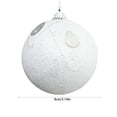 thumbnail image 3 of Fjnjuu Christmas Tree Balls Ornaments Xmas 8cm Christmas Ball Foam Hanging Ball Snowball Snow Scene Wedding Arrangement Props Christmas Tree Pendant Decoration, 3 of 6