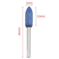 thumbnail image 1 of Lefu Tête de Polissage 1pcs Tête de Roue Abrasive Montée pour Outil Rotatif Tige 3mm, 1 of 9
