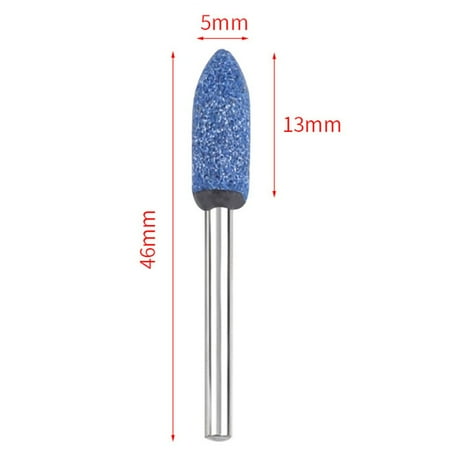 

1Pcs Polishing Head Wheel Head Abrasive Mounted For Rotary Power Tool 3mm Shank