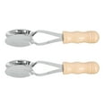 thumbnail image 1 of WHAMVOX 2Pcs Musical Spoons Percussion Instrument Made of Wood for Family Members at Outdoor Fun, 1 of 8