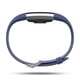 thumbnail image 2 of Pulsera de actividad Fitbit Charge 2 con monitor de frecuencia cardíaca, azul, talla grande, 2 of 8