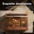 thumbnail image 4 of Tiny House Kit de Construction, Kit de Mini Maison en Bois de Collection Réduit l'Ennui Design de Retournement de Pages pour Maison pour Librairies, 4 of 7