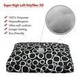 thumbnail image 6 of Majestic Pet | Fusion Rectangle Pet Bed For Dogs, Removable Cover, Black, Large, 6 of 6