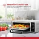thumbnail image 2 of Holstein Housewares - Horno freidora de aire para pizza de 12 pulgadas, horno de convección de encimera de 700 °F con tecnología de aire caliente para hornear, freír y asar, compacto, multifuncional, 2 of 5