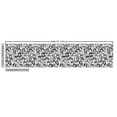 thumbnail image 2 of Ambesonne Black and White Fabric by the Yard Upholstery, People Portrait, 3 Yards, Black White, 2 of 4