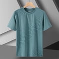 thumbnail image 1 of pstuiky camisetas de hombre, Camisa informal de cuello redondo y manga corta cómoda para hombre ropa de hombre xxxxl, 1 of 9