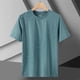 thumbnail image 1 of pstuiky camisetas de hombre, Camisa informal de cuello redondo y manga corta cómoda para hombre ropa de hombre xxxxl, 1 of 9
