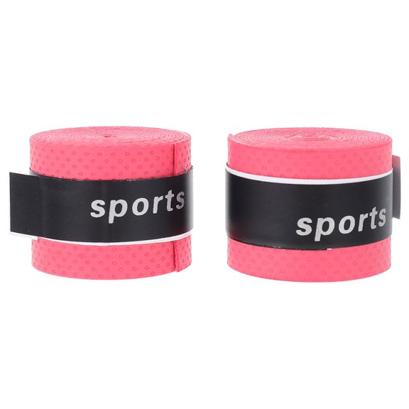 MEIBUTYUP 2Pcs Light and Durable Pink Drum Stick Tapes for Sweat Absorption and Secure Grip