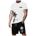 thumbnail image 1 of Playera Para Hombre, Camiseta De Manga Corta Holgada Con Cuello Redondo Y Estampado Informal A La Moda Para Niño Y Niña, 1 of 5