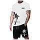 thumbnail image 1 of Playera Para Hombre, Camiseta De Manga Corta Holgada Con Cuello Redondo Y Estampado Informal A La Moda Para Niño Y Niña, 1 of 5