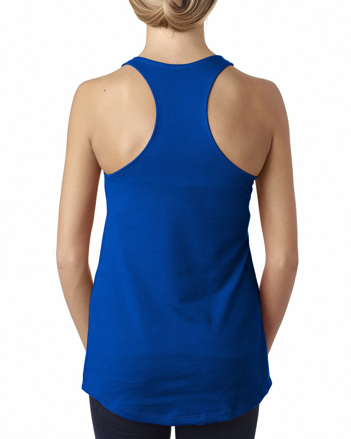 Women's Terry Racerback Tank Top
