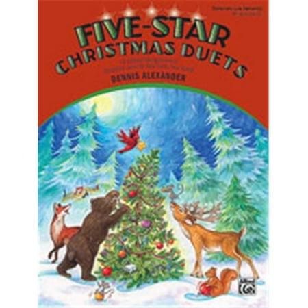 Alfred 00-23233 Five-Star Christmas Duets - Music Book