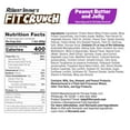 thumbnail image 4 of Fit Crunch Protein Bar, Peanut Butter & Jelly, 30g Protein, 12 Ct, 4 of 6