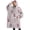 Light Pink Fairy-1, variant on Oversized Wearable Blanket Hoodie,Princess Floral Garden Pattern Sherpa Blanket Hoodie with Super Pockets,Super Warm Fuzzy Pullover for Women & Men