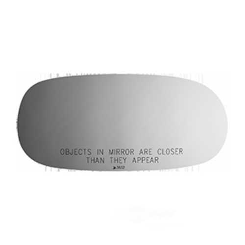 Burco Side View Mirror Replacement Glass - Clear Glass - 3632