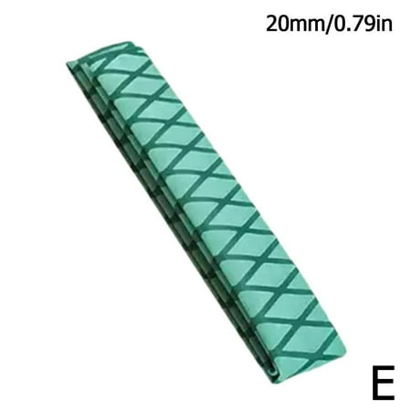 YUEYAN Fishing Rod Handle Antislip Heat Shrink Sleeve Wrap Fish Scale Protective Co