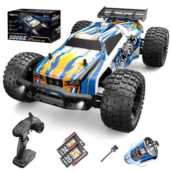 Coche de control remoto Holyton 1:10 de alta velocidad 48 KM/H 4WD