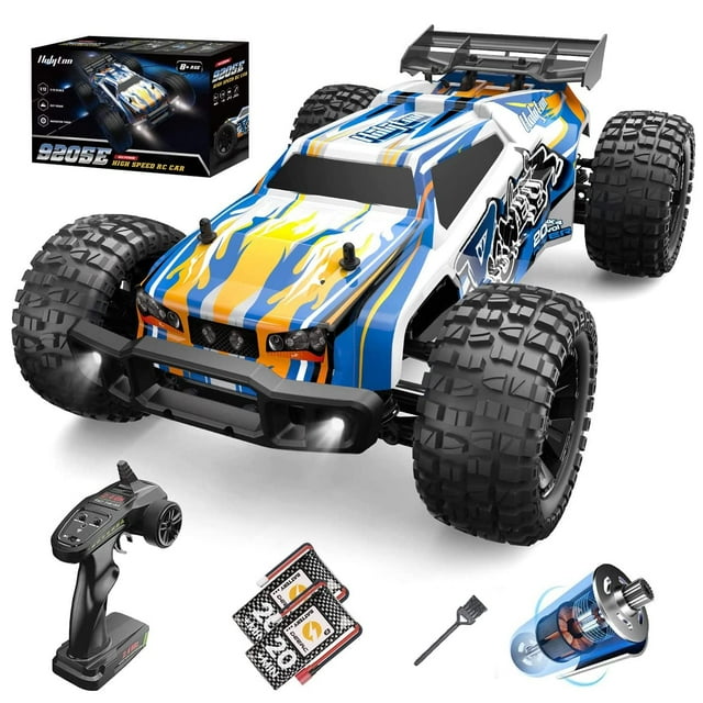 Coche de control remoto Holyton 1:10 de alta velocidad 48 KM/H 4WD