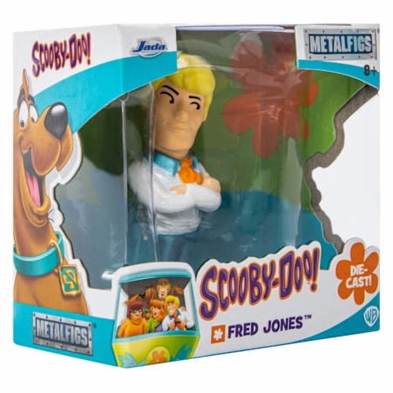 Scooby Doo! Fred Jones Metalfigs Diecast Collectible Figure 2.5 in