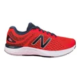 thumbnail image 4 of NEW BALANCE in BOX Men's 680V6 Running - M680DL6 - Red, Blue & White Size 10, 4 of 6