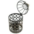 thumbnail image 3 of Candelabro Retro De Hierro, Estilo Elegante, Antioxidante, Para Fiesta En Terraza Al Aire Libre Con Acabado De Metal, Regalo Ideal, 3 of 7