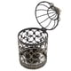 thumbnail image 3 of Candelabro de hierro Jadeshay candelabro europeo Portavelas de hierro, 3 of 14