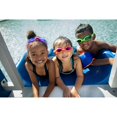 thumbnail image 3 of TYR Youth Fit Swimple Tie Dye Non-Mirrored Swim Goggle - Pink/Orange/Yellow, 3 of 8