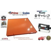 5 Year Warranty 48"x48" Floor Scale 4x4 Printer & 5" Scoreboard Display 5,000 lb