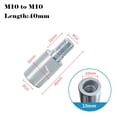 thumbnail image 3 of Angle Grinder Adapter Rod Extension Rod M10 Adapters Rod For Model 100 Angle Grinders Polishers Polishing Accessories, 3 of 8