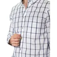 thumbnail image 3 of Camisas Hombre Cuadros Casuales Moda Regular Fit, 3 of 4