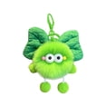 thumbnail image 1 of Cute Keychain With Bow Soft Toy Car Accessory Backpack Charm For Girls Boys Kids Stuffed Animal, 1 of 5