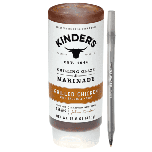 Kinder's® Grilled Chicken Marinade