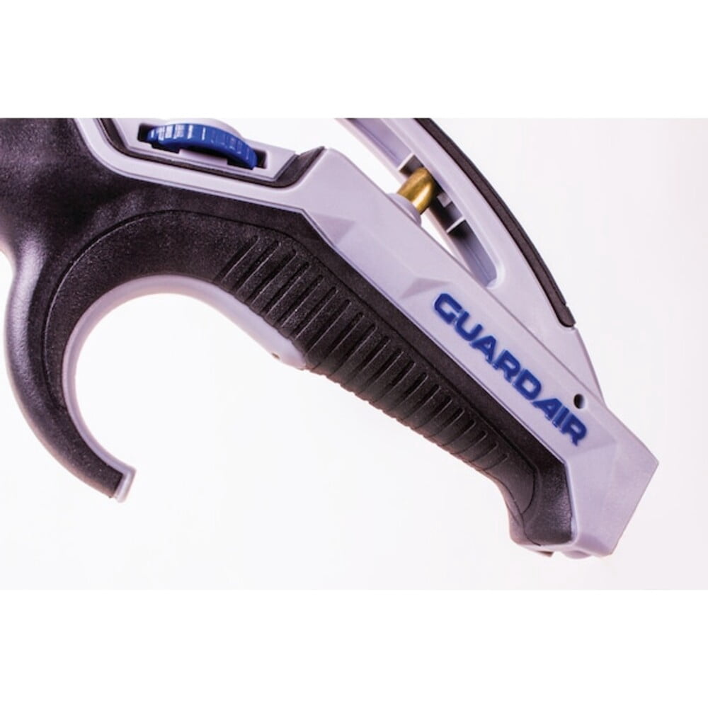 Guardair Air Gun,Ergonomic Grip,4" Bent Extension GA4404B