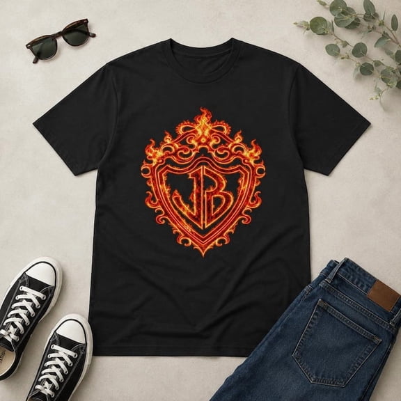 Jonas Brothers Burning Up 2026 Fire Crest Pop Rock T-Shirt
