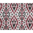 thumbnail image 4 of oneOone Polyester Lycra Fabric Geometric Ikat Printed Craft Fabric BTY 56 Inch Wide, 4 of 4