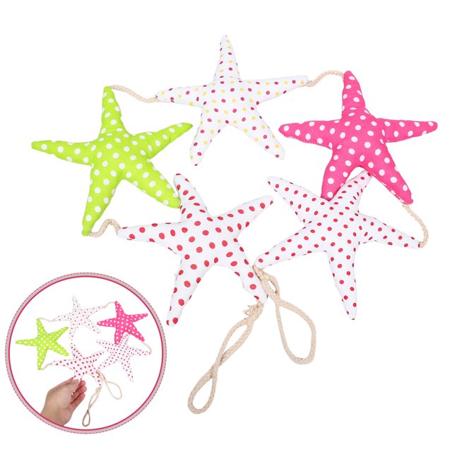 WASHWEPE Adorno Colgante De Tela Con De Para Ambiente Y Fiesta Marina
