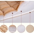thumbnail image 3 of Universal Car Seat Protector, Breathable Material Plush Cushion Pad With Anti-slip Design, Memory Foam For Ergonomic Support, Easy To Install And Clean, 3 of 5