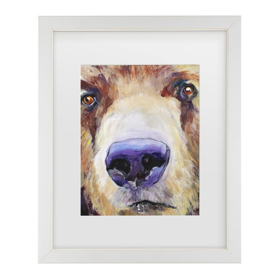 Trademark Fine Art 'The Sniffer' Canvas Art by Pat Saunders-White