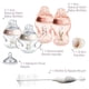 thumbnail image 2 of Tommee Tippee Natural Start Juego de 8 piezas libre de BPA para biberón, incluye 2 biberones de 5 oz, 2 of 9