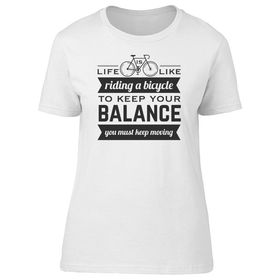 "Keep Balance..." Tee Men's -Image by Shutterstock