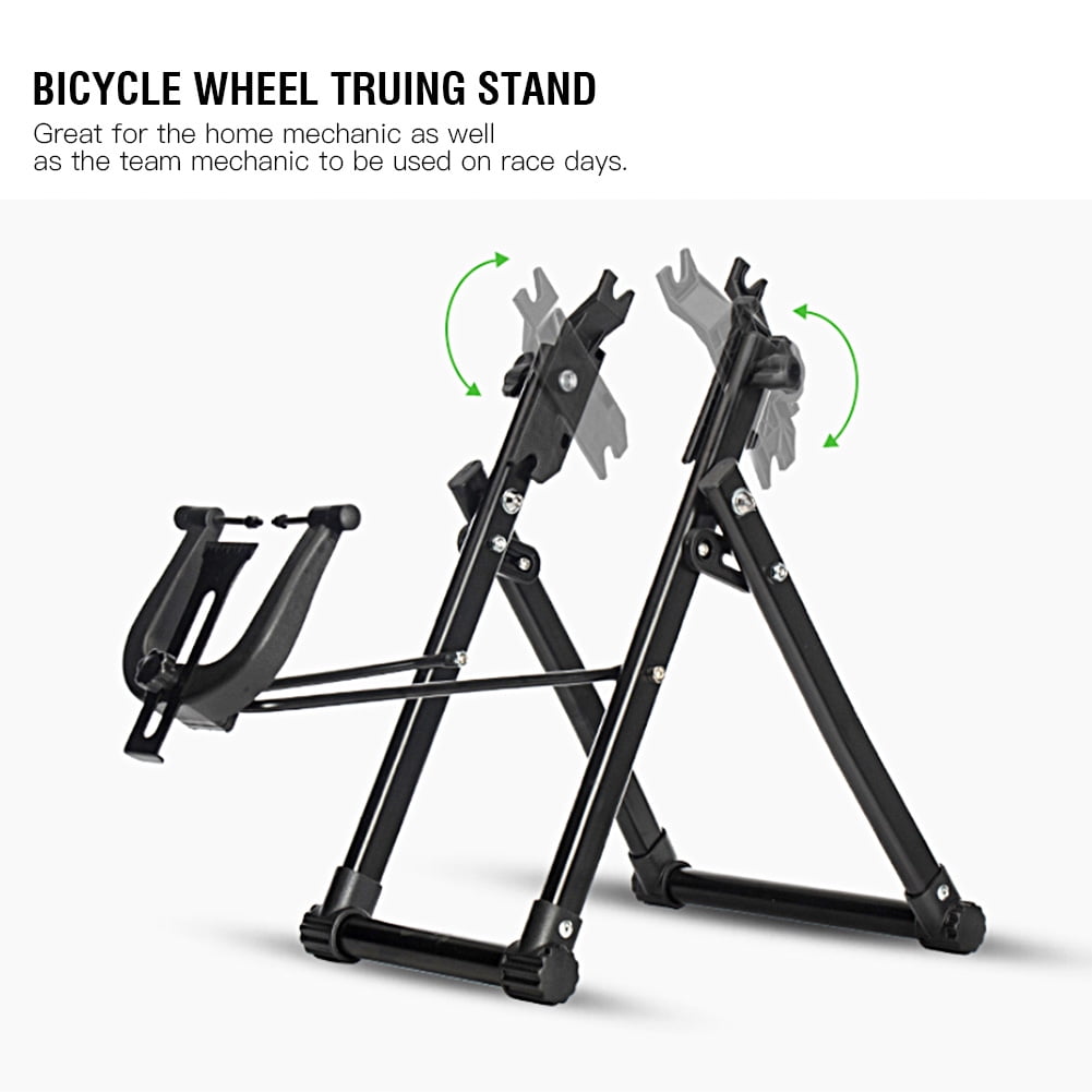 Bike Bicycle Wheel Truing Stand Maintenance Cycling Parts Repairing Tool Folding 
