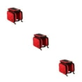 thumbnail image 1 of Bolsa para bicicleta Naiovety Universal a prueba de impactos Nylon impermeable Rojo, 1 of 6