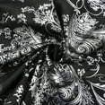 thumbnail image 6 of AZoiNM Men's Print Long Sleeve Shirt Stretch Polyester Regular Fit All Season, 6 of 9